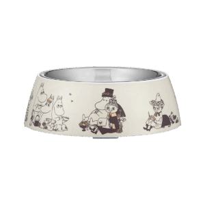 Mumin Husdjur - Matskål - Large - Ögonblick