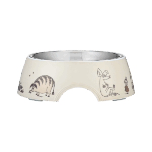 Mumin Husdjur - Matskål - Large - Ögonblick