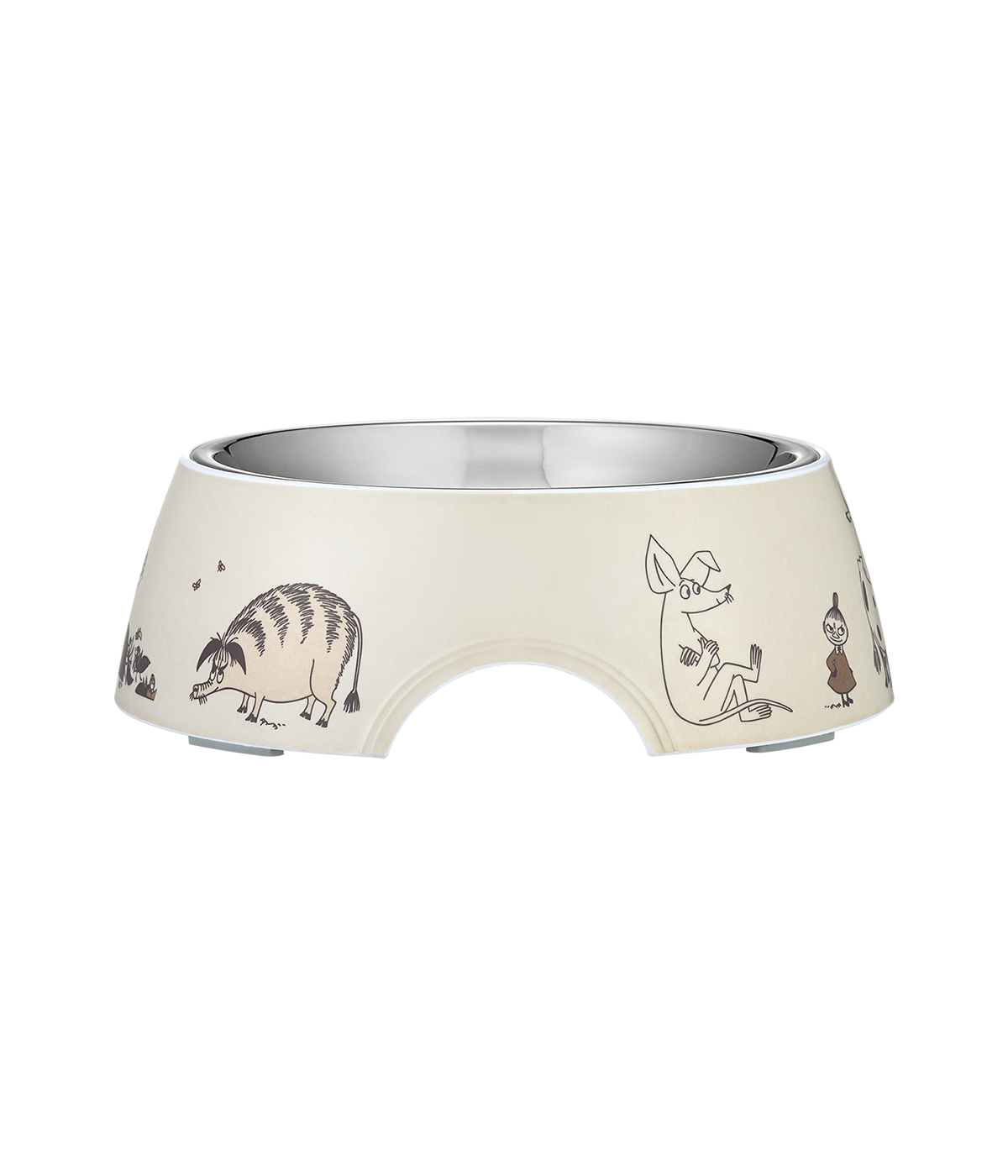 Mumin Husdjur - Matskål - Large - Ögonblick