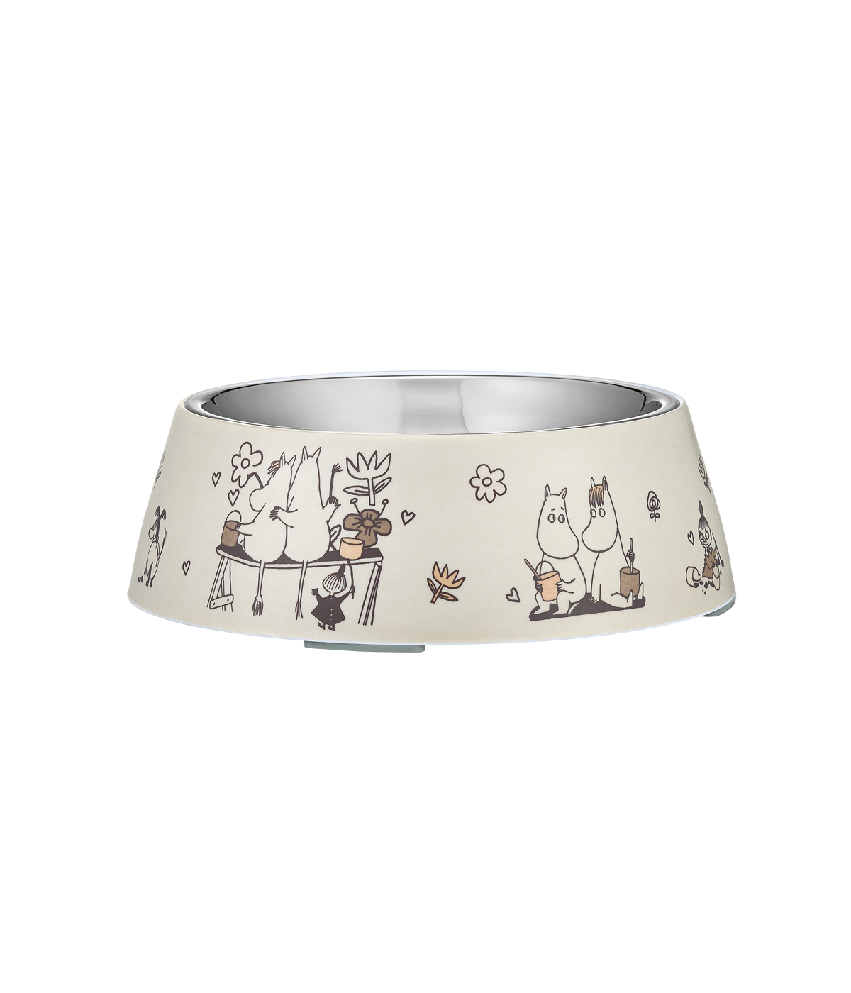 Mumin Husdjur - Matskål - Medium - Ögonblick