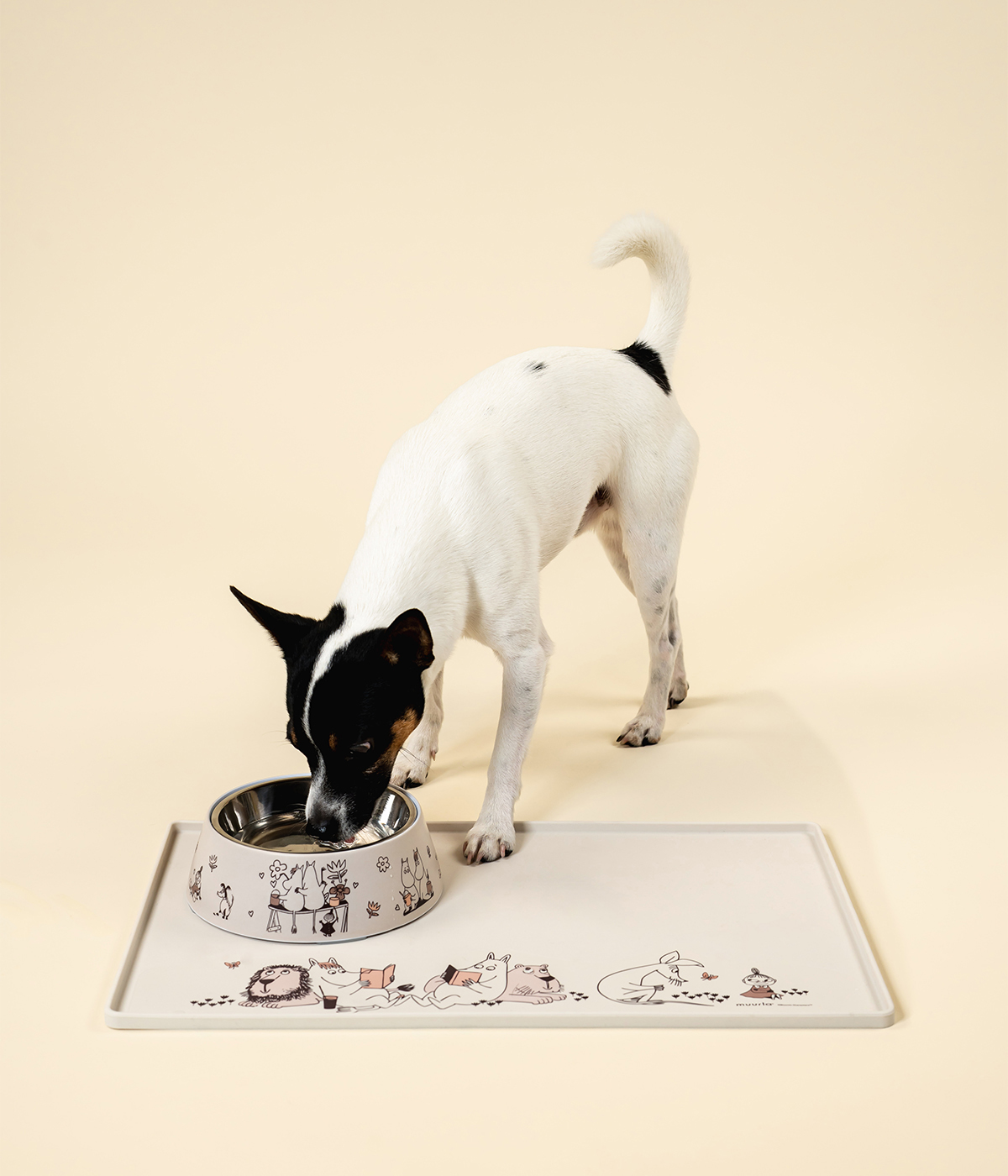 Mumin Husdjur - Matskål - Medium - Ögonblick