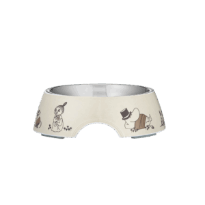 Mumin Husdjur - Matskål - Small - Ögonblick