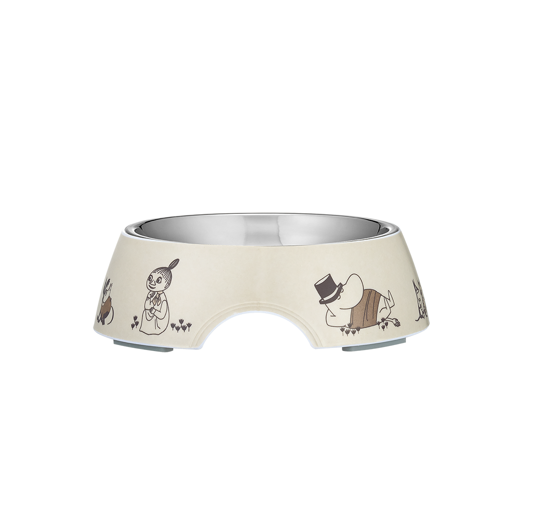 Mumin Husdjur - Matskål - Small - Ögonblick