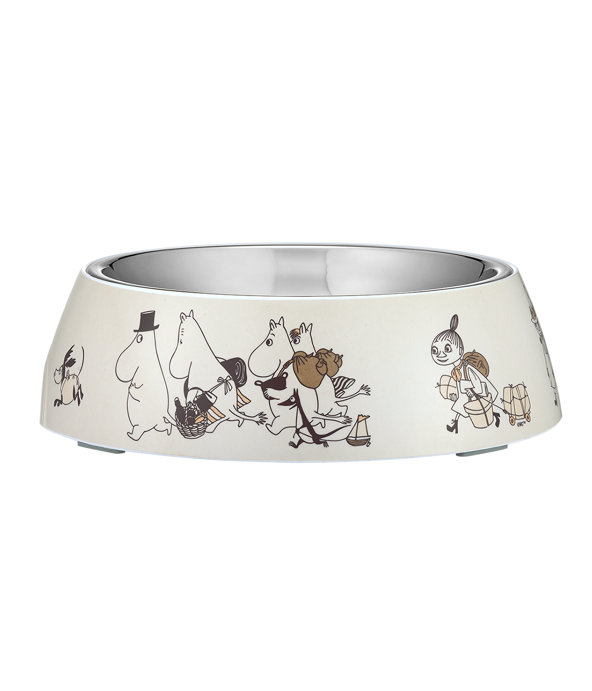 Mumin Husdjur - Matskål - XL - Ögonblick