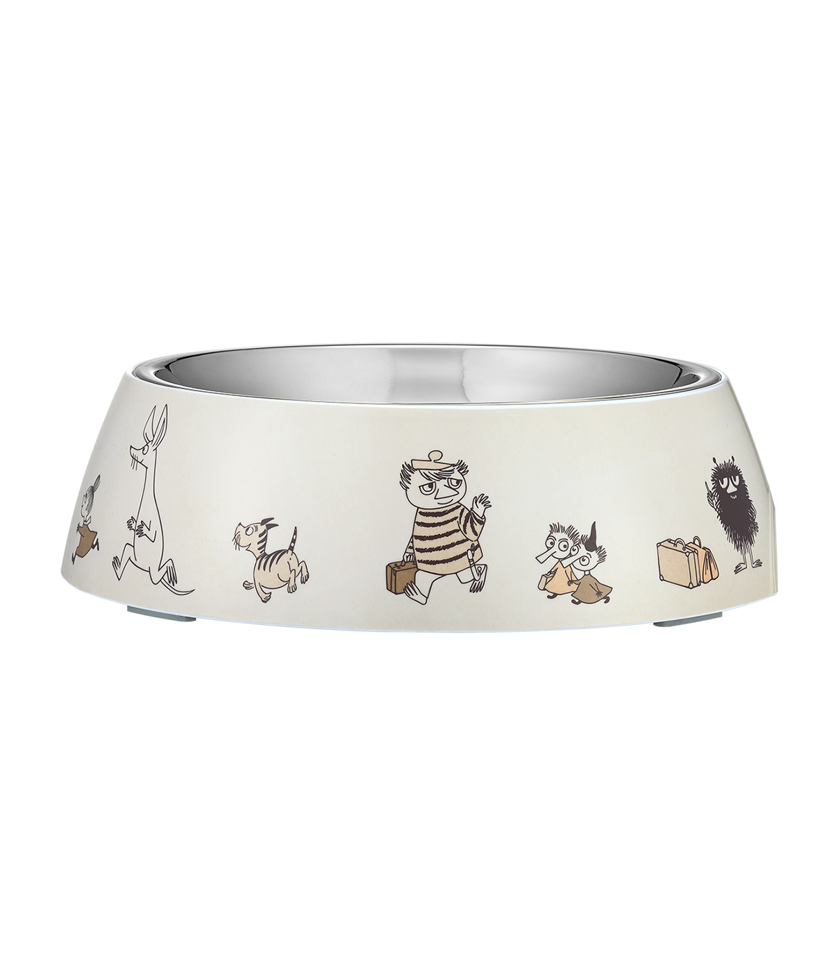 Mumin Husdjur - Matskål - XL - Ögonblick