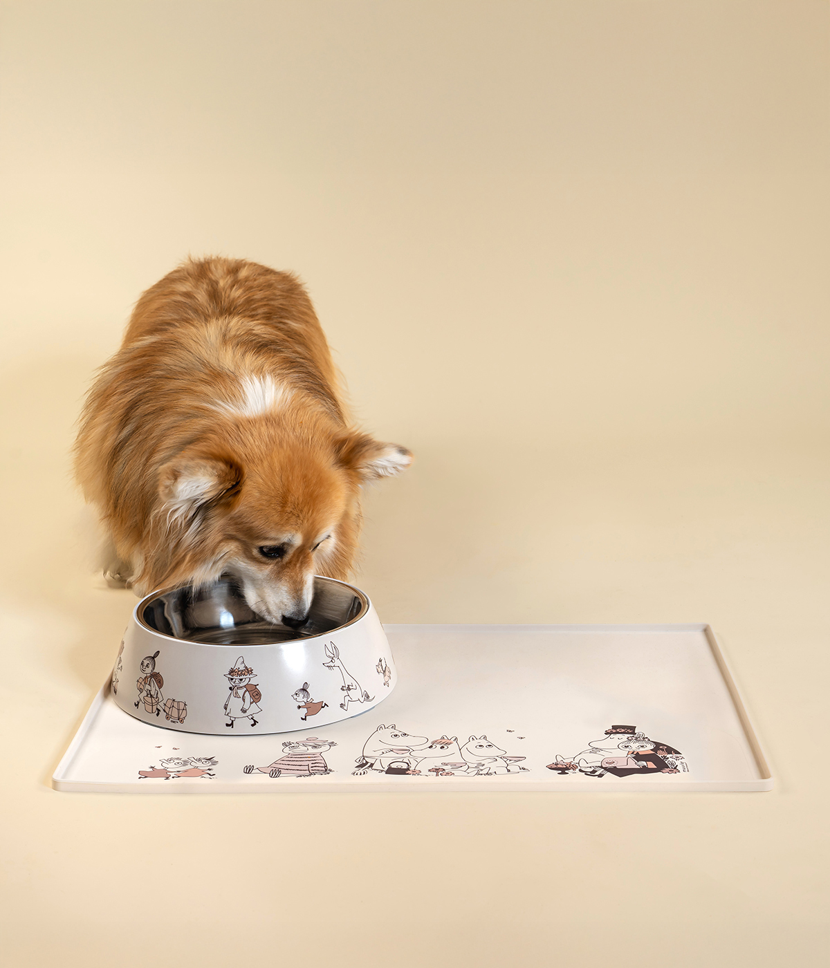 Mumin Husdjur - Matskål - XL - Ögonblick