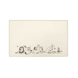 Mumin Husdjur - Underlägg i Silikon, 48x30 - Ögonblick