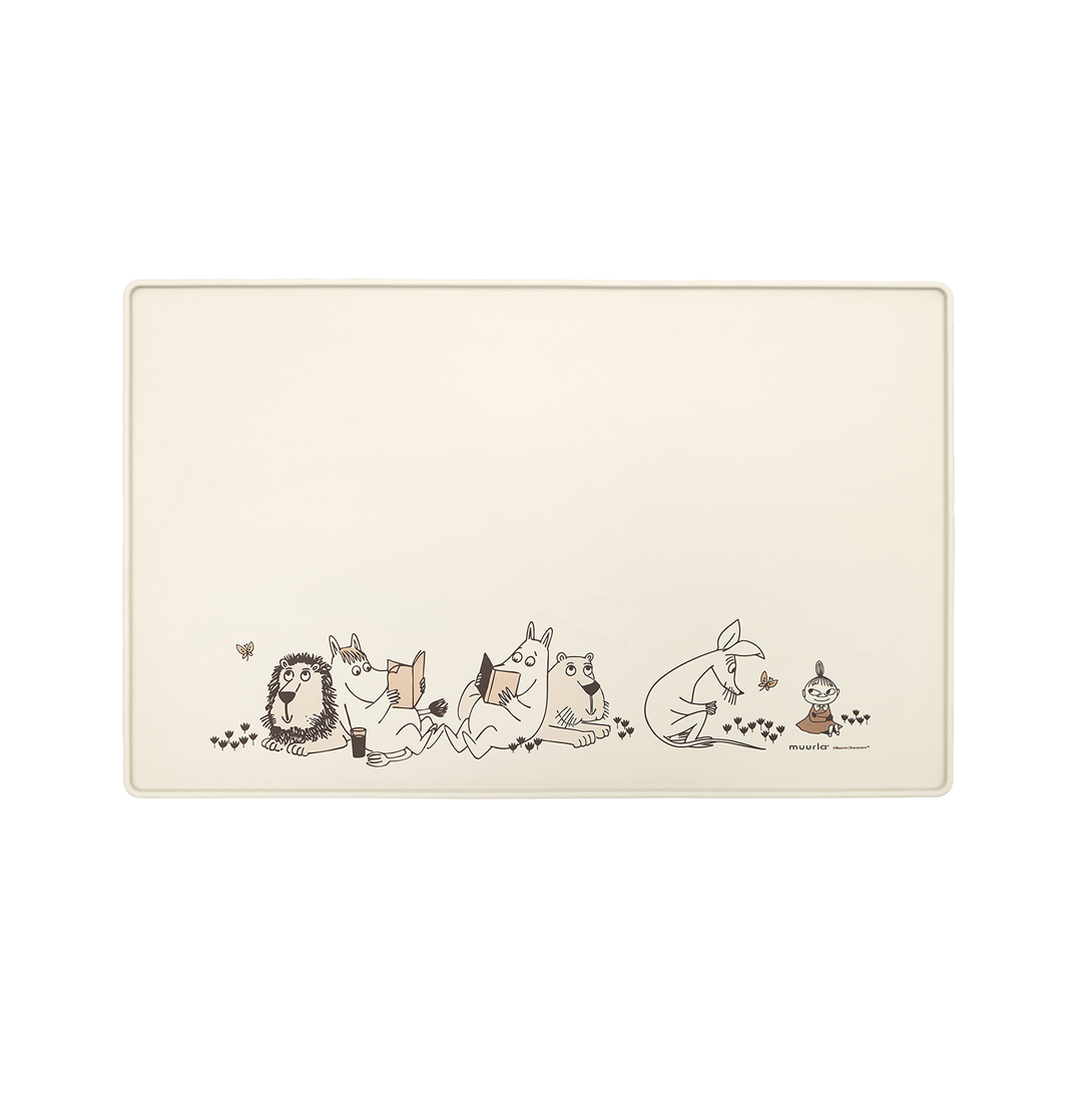 Mumin Husdjur - Underlägg i Silikon, 48x30 - Ögonblick