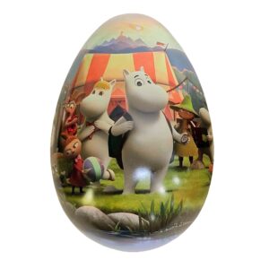 Mumin Påskägg i plåt - Kometen
