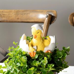 Nykläckta Kycklingar i Ägg – Påskdekoration 2-pack