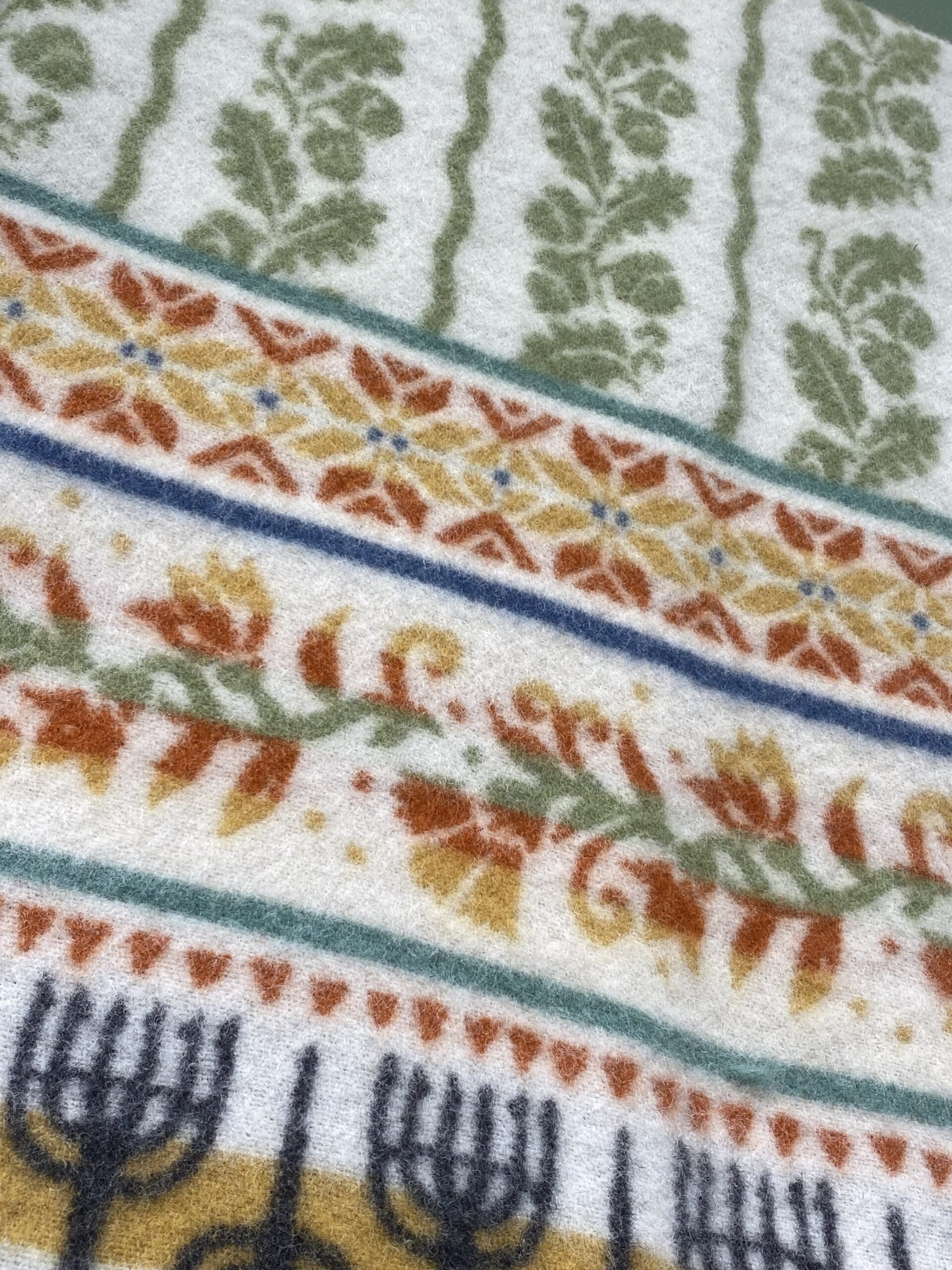 Ullfilt Kustland - 100% Ull - Kerstin Landström