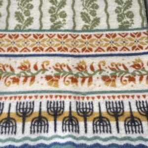 Ullfilt Kustland - 100% Ull - Kerstin Landström