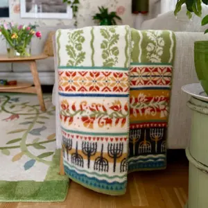 Ullfilt - Kustland - 100% Ull - Kerstin Landström