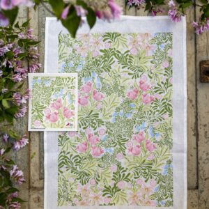 William Morris - Kökshandduk och disktrasa - Bower