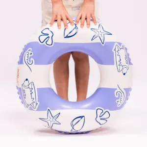 Alternative view of Badring - Blue Surfer - 55 cm - Swim Essentials