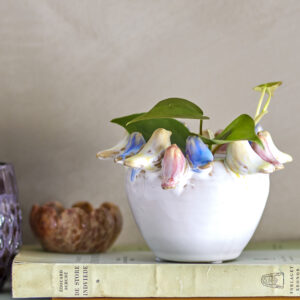 Blomkruka Bloomingville - Färgglada Fåglar -12,5 x 8 cm