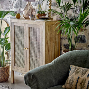 Blomkruka Bloomingville - Färgglada Fåglar -12,5 x 8 cm