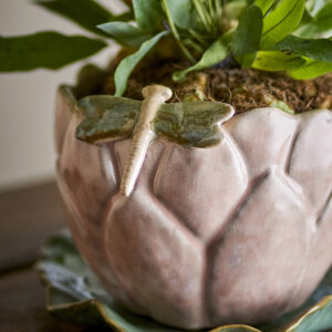 Blomkruka med Fat - Bloomingville - Jaylee -13,5 x 18,5 cm