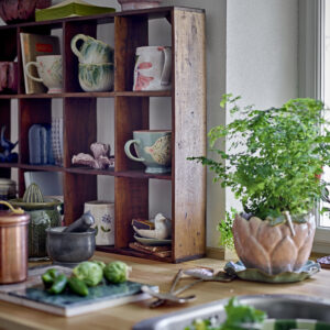 Blomkruka med Fat - Bloomingville - Jaylee -13,5 x 18,5 cm