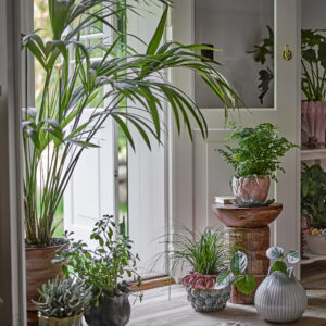 Blomkruka med Fat - Bloomingville - Jaylee -13,5 x 18,5 cm