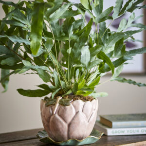 Blomkruka med Fat - Bloomingville - Jaylee -13,5 x 18,5 cm