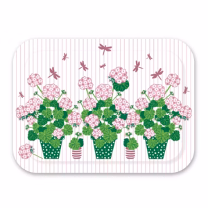 Bricka - Mammas Pelargon