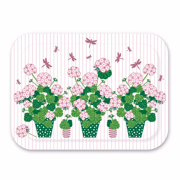 Bricka - Mammas Pelargon