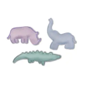 Dykleksaker - Sjunkande Dykfigurer - 3-Pack - Safari
