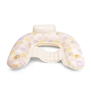 Flytande Loungestol – Poolstol med Ryggstöd & Mugghållare