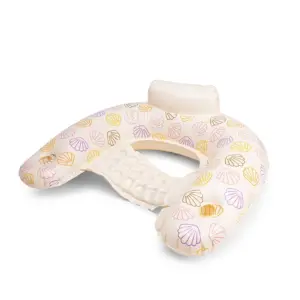 Flytande Loungestol – Poolstol med Ryggstöd & Mugghållare