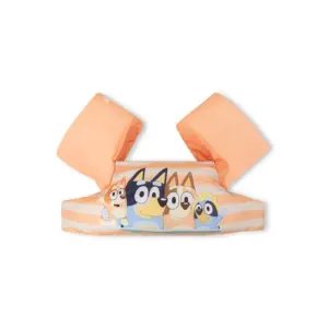 Kort Simväst med Armpuffar - Bluey - Swim Essentials