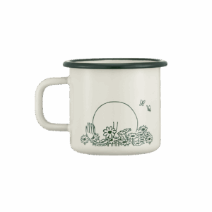 Mumin Emaljmugg – Sommarflört - 3,7 dl
