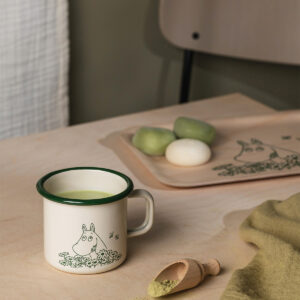 Mumin Emaljmugg – Sommarflört - 3,7 dl