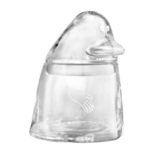 Mumin Glasburk - Mårran, 19,5 cm