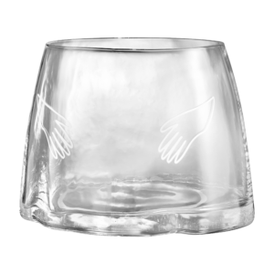 Mumin Glasburk - Mårran, 19,5 cm