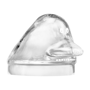 Mumin Glasburk - Mårran, 19,5 cm