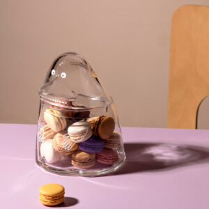 Mumin Glasburk - Mårran, 19,5 cm