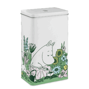 Mumin Kaffeburk - I Trädgården