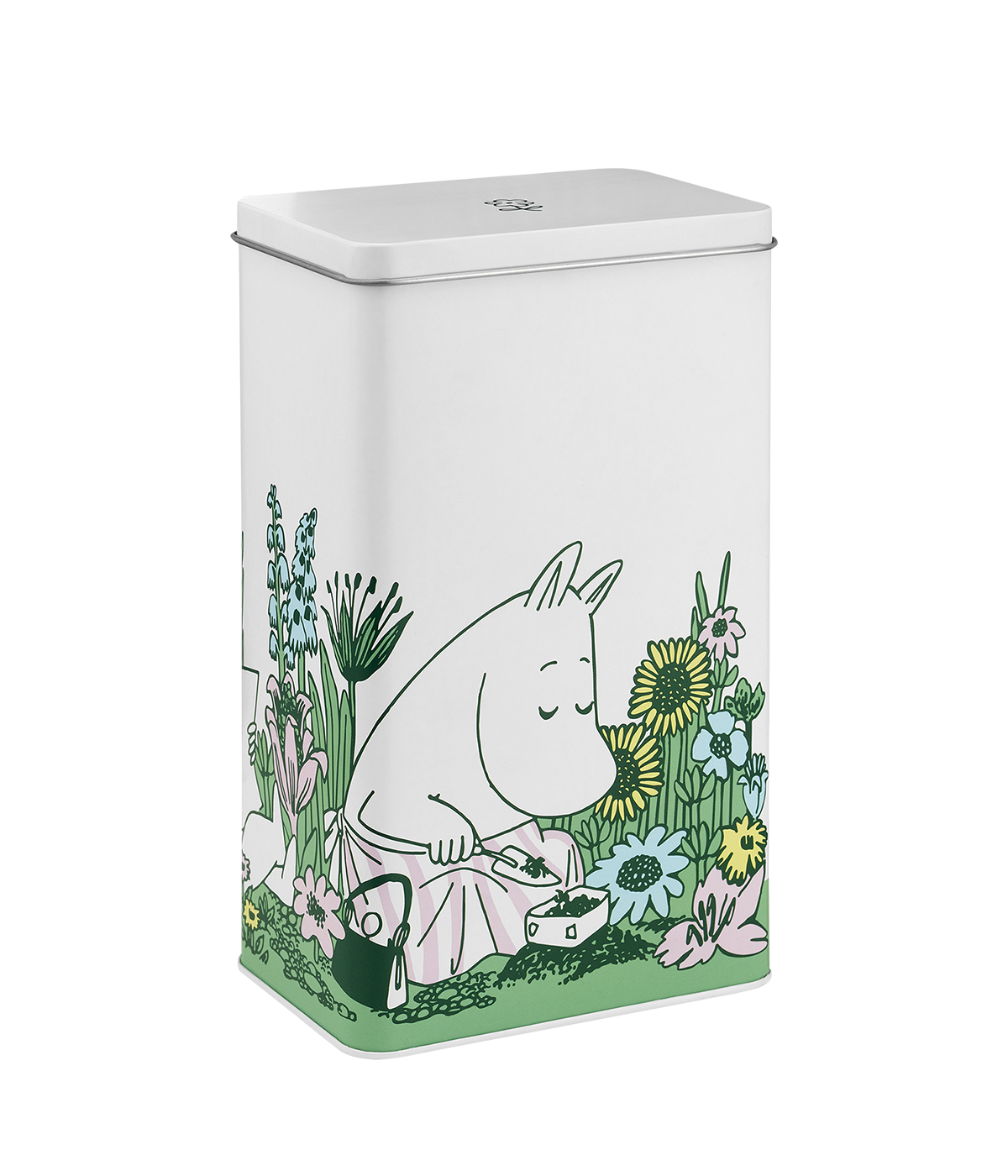 Mumin Kaffeburk - I Trädgården