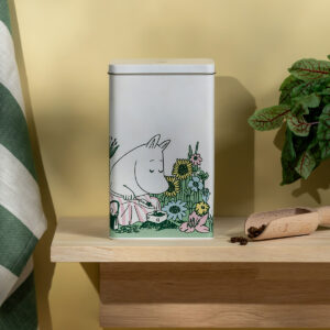 Mumin Kaffeburk - I Trädgården