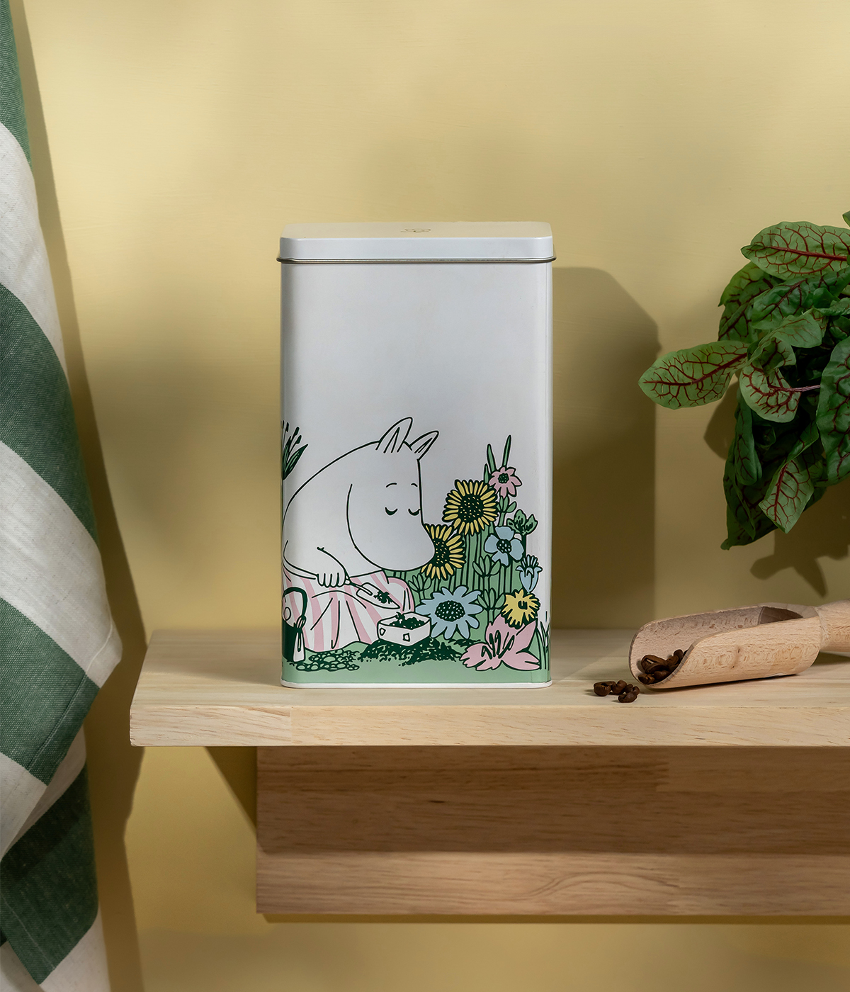 Mumin Kaffeburk - I Trädgården