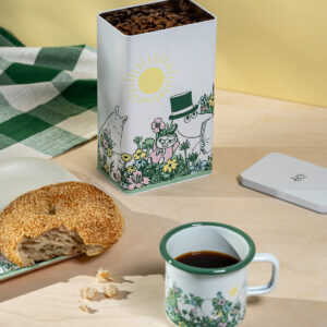 Mumin Kaffeburk - I Trädgården