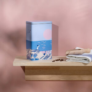 Mumin Kaffeburk - Solnedgång