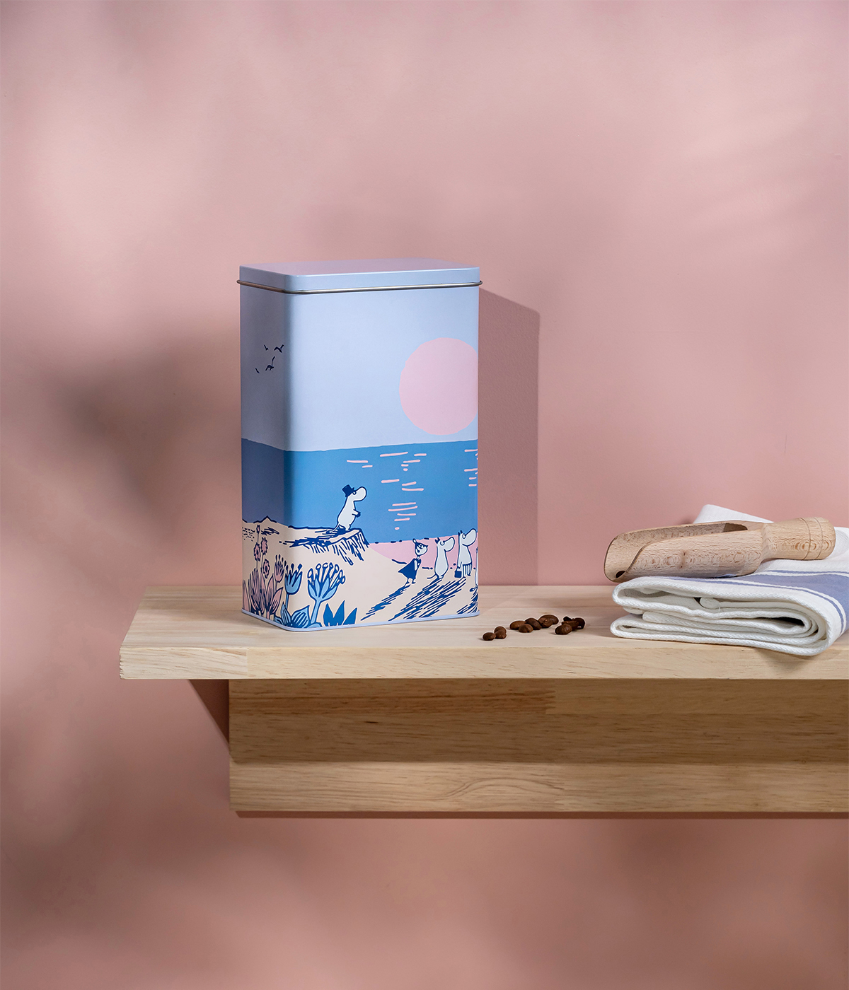 Mumin Kaffeburk - Solnedgång