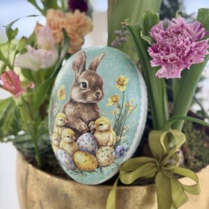 Påskägg - Pastel Dreams - 15 cm