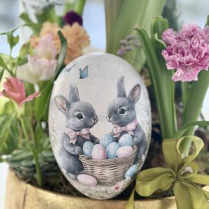 Påskägg - Pastel Dreams - 15 cm