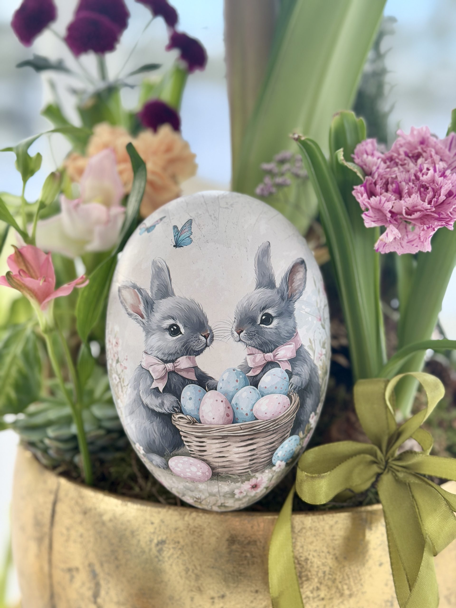 Påskägg - Pastel Dreams - 15 cm