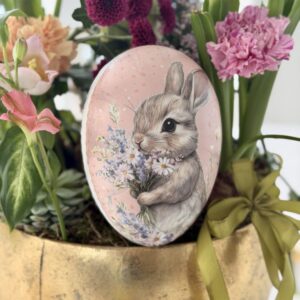 Påskägg - Pastel Dreams - 15 cm