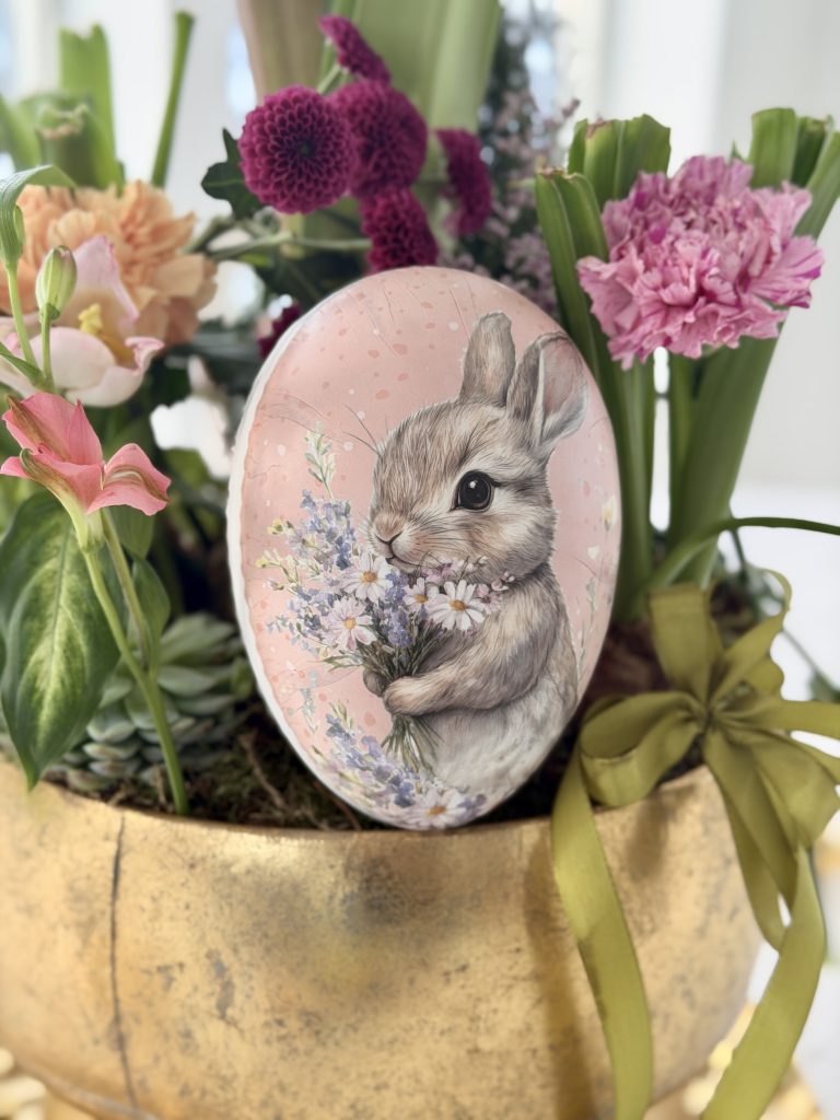 Påskägg - Pastel Dreams - 15 cm