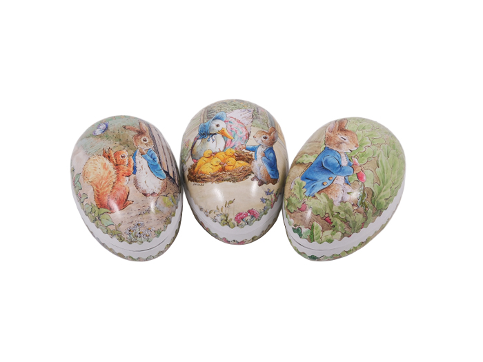 Påskägg - Peters Äventyer - 12 cm